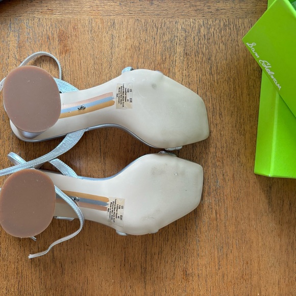 Sam Edelman Silver Heels - Picture 7 of 7